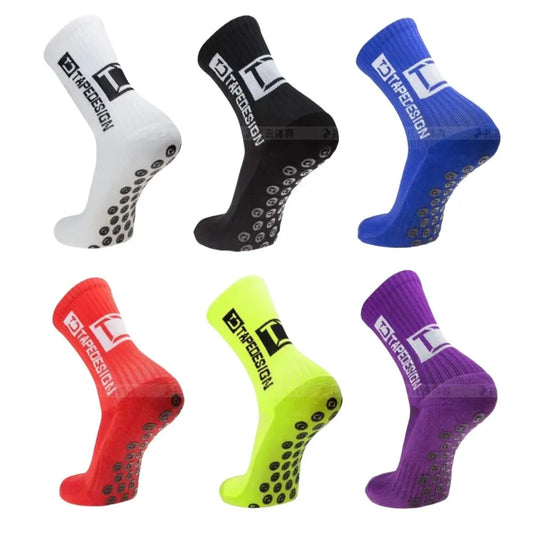 Professional Non Grip Football Socks
